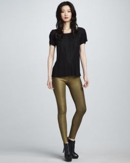  gold available in gold $ 185 00 aiko duff metallic leggings gold $ 185