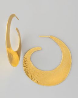  earrings available in gold $ 160 00 herve van der straeten virgules