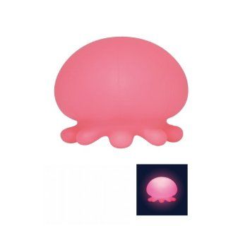 Jellyfish Bathtub Gradation Light (Pink) Toys & Games