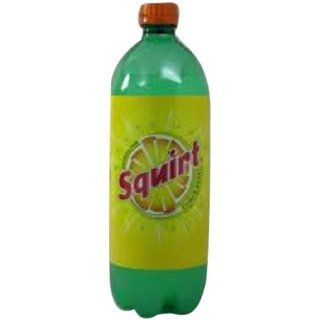 UP Squirt Soft Drink, 33.82 Ounce (Pack of 15) Grocery