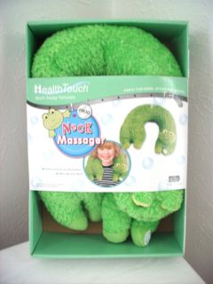 Health Touch Neck Massager Frog