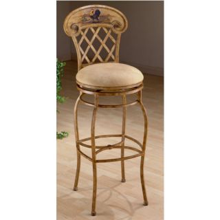Hillsdale Furniture Swivel Rooster Stool Avail in Counter and Bar