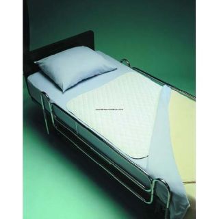  Soft Absorbing Comfortable Reusable Hospital Bed Pad White