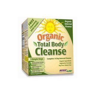 Organic Total Body Cleanse by Renew Life Beauty