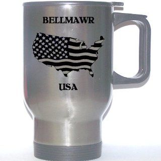 US Flag   Bellmawr, New Jersey (NJ) Stainless Steel Mug