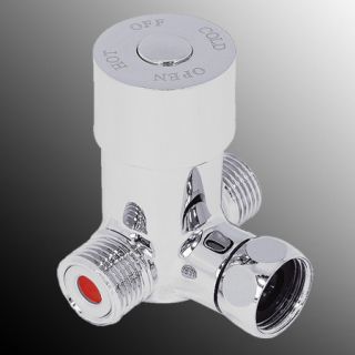  Hot & Cold Water Mixing Mixer Valve for Auto Sensor Automatic Faucet