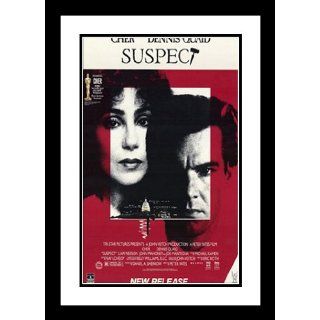 Suspect 20x26 Framed and Double Matted Movie Poster