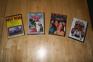 Hot Rod Heart Like A Wheel Hollywood Knights Six Pack DVD Movie