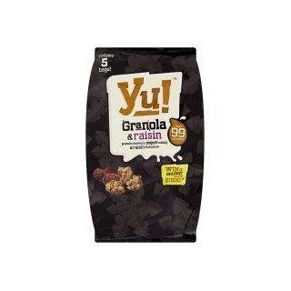 Yu 6 Granola And Raisins   Pack of 6 Grocery & Gourmet