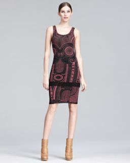 jean paul gaultier printed formfitting skirt original $ 395 138