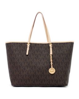  travel tote brown available in brown $ 248 00 michael michael kors