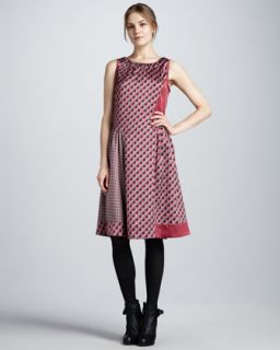 T54F9 MARC by Marc Jacobs Katya Print Dress