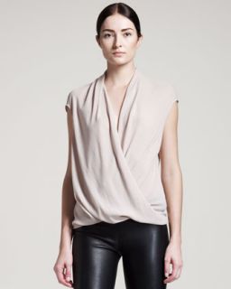 Surplice Neckline Top  