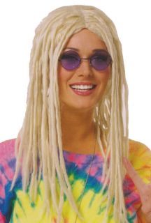 Blonde Hippie Dreadlocks Unisex Costume Party Wig