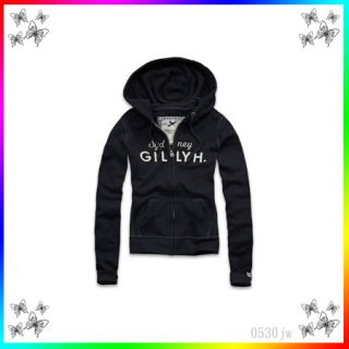 Gilly Hicks by Abercrombie Women( S )Thin Navy Hoodie Jacket