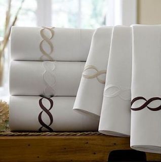 Hotel Style Embroidered Cable Duvet Cover Set Queen Tan 100 Cotton