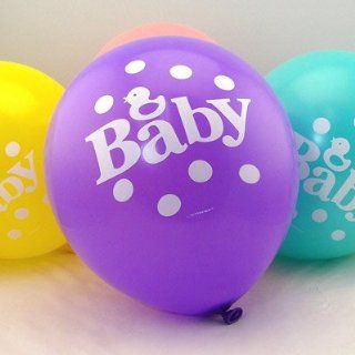 Multi colored Baby Balloons (set of 20) Toys & Games