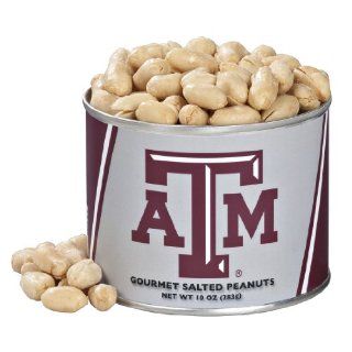 Virginia Diner Texas A&M, Salted Peanuts, 10 Ounce (Pack of 4) 