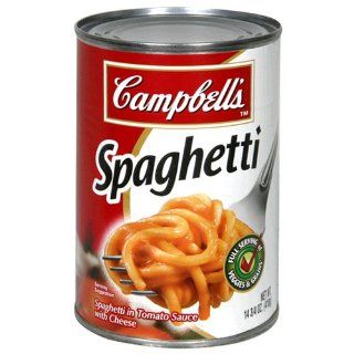 Campbells Spaghetti, 14.75 Ounce Can (Pack of 48) 