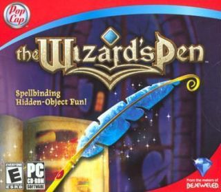 The Wizards Pen Wizards Hidden Object PC Game by Popcap Brand New