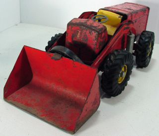 Original Vintage Frank Hough Co Payloader Made by NY Lint in The 1950