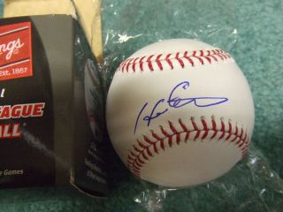 Hideki Matsui Official MLB Autographed Baseball