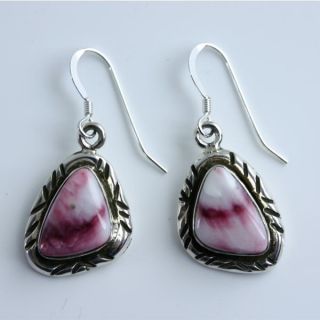 Native American Jewelry Spiny Oyster Earrings