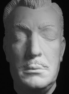Vincent Price Life Mask Thriller Famous Monsters