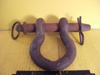 HEAVY DUTY TOW SHACKLE CLEVIS HEAVY EQUIPMENT MUST HAVE FOR