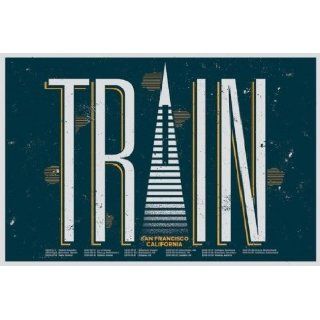 Posters Train Poster   Save Me, San Francisco Tour Poster