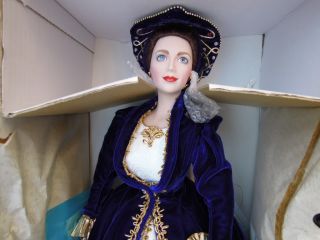  *Moonlight Masquerade Doll Franklin Mint Heirloom (House of Faberge