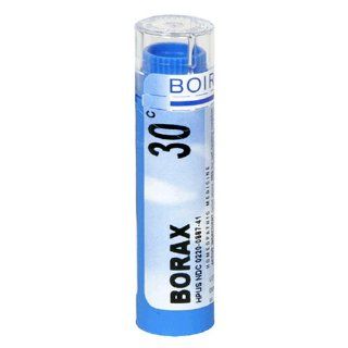 Boiron Homeopathic Medicine Borax, 30C Pellets, 80 Count