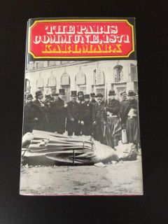  1871 Paris Commune Karl Marx by Christopher Hitchens HB 1st Ed