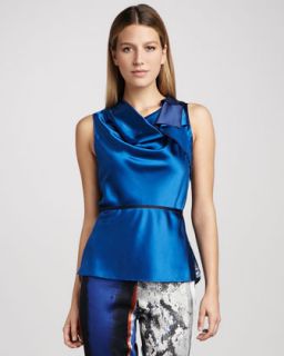  silk blouse available in bayber $ 268 00 elie tahari ezra asymmetric
