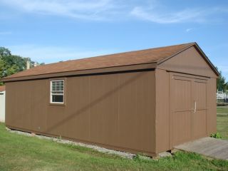 14x28 Shed Pool House