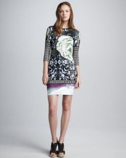  available in multi $ 228 00 clover canyon printed knit dress $ 228
