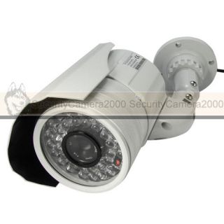 540TVL High Resolution Weatherproof Camera 1/3 Sony CCD Chipset 50m IR