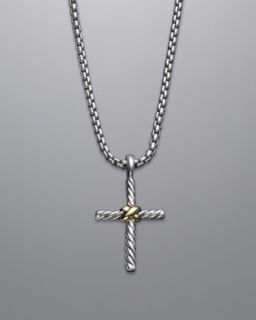  295 00 david yurman petite cross necklace $ 295 00 sterling silver