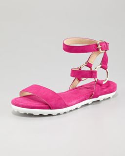  sandal geranium available in geranium $ 298 00 stuart weitzman ringo