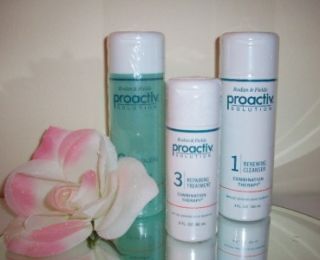 proactiv acne treatment solution 3pc 60days new formula