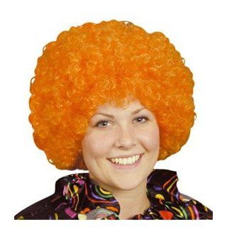 Pams Fun Party Wigs  Pop Wig De Luxe (Orange) Toys