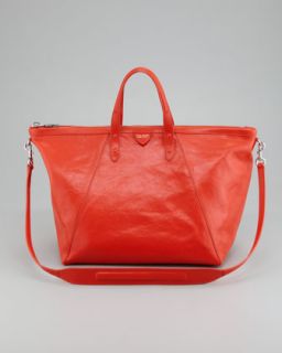 V1BHF Marc Jacobs The Small Sheila Tote Bag, Coral