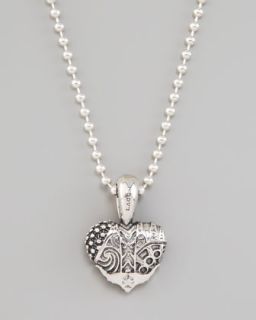 Lagos Heart of Chicago Necklace   