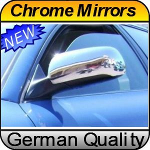 Audi A6 S6 C5 97 99 Chrome Mirror Covers Caps Housings