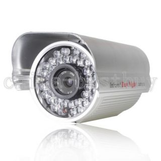 High Resolution 480TVL Waterproof IR Day Night Surveillance CCTV