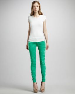 Rich and Skinny Legacy Skinny Jeans, Beatnik Green   