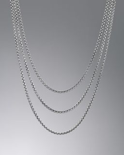  chain necklace 2 7mm 72 l $ 550 00 david yurman box chain necklace 2
