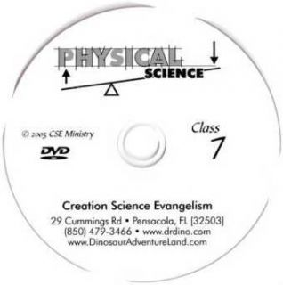 DVDs Bible RAPTURE2 Free Kent Hovind Physical Science 4