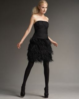 Milly Feather Dress   