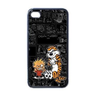 New iPhone 4 Hard Case Cover Calvin Hobbes Funny